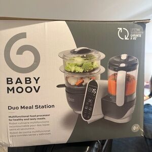 BabyMoov - baby food maker - duo meal station